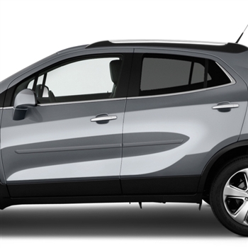 Buick Encore Painted Body Side Moldings, 2013, 2014, 2015, 2016, 2017, 2018, 2019, 2020, 2021, 2022