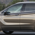 Buick Envision Painted Body Side Moldings, 2016, 2017, 2018, 2019, 2020