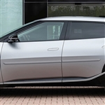Kia EV6 Painted Body Side Moldings, 4pc 2022, 2023, 2024