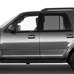 Ford Expedition Painted Body Side Moldings, 2011, 2012, 2013, 2014, 2015, 2016, 2017