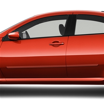 Mitsubishi Galant Painted Body Side Moldings, 4pc 2004, 2005, 2006, 2007, 2008, 2009, 2010, 2011, 2012