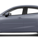 Scion iA Painted Body Side Moldings, 2016, 2017