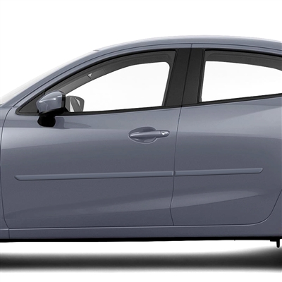 Scion iA Painted Body Side Moldings, 4pc 2016, 2017