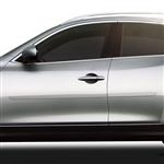 Infiniti EX Series Painted Body Side Moldings, 2008, 2009, 2010, 2011, 2012, 2013, 2014, 2015, 2016, 2017