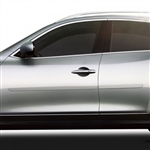 Infiniti EX Series Painted Body Side Moldings, 4pc 2008, 2009, 2010, 2011, 2012, 2013, 2014, 2015, 2016, 2017