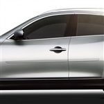 Infiniti G35 Sedan Painted Body Side Moldings, 4pc 2007, 2008, 2009, 2010, 2011, 2012, 2013