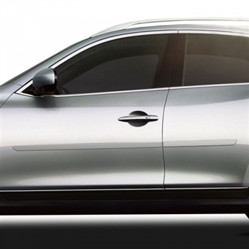 Infiniti G35 Sedan Painted Body Side Moldings, 2007, 2008, 2009, 2010, 2011, 2012, 2013