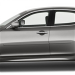 Infiniti Q70 Painted Body Side Moldings, 4pc 2011, 2012, 2013, 2014, 2015, 2016, 2017, 2018, 2019