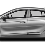 Hyundai Ioniq Painted Body Side Moldings, 4pc 2017, 2018, 2019, 2020, 2021