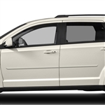 Dodge Journey Painted Body Side Moldings, 2009, 2010, 2011, 2012, 2013, 2014, 2015, 2016, 2017, 2018, 2019, 2020, 2021