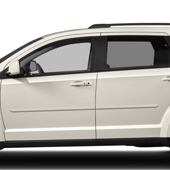 Dodge Journey Painted Body Side Moldings, 2009, 2010, 2011, 2012, 2013, 2014, 2015, 2016, 2017, 2018, 2019, 2020, 2021