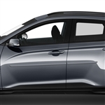 Hyundai Kona Painted Body Side Moldings, 2018, 2019, 2020, 2021, 2022, 2023
