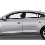 Buick LaCrosse Painted Body Side Moldings, 2010, 2011, 2012, 2013, 2014, 2015, 2016
