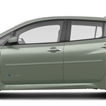 Nissan Leaf Painted Body Side Moldings, 2018, 2019, 2020, 2021, 2022, 2023