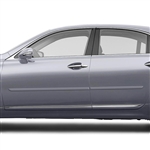 Lexus LS460 Painted Body Side Molding, 4pc 2007, 2008, 2009, 2010, 2011, 2012