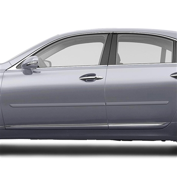 Lexus LS460 Painted Body Side Molding, 2007, 2008, 2009, 2010, 2011, 2012