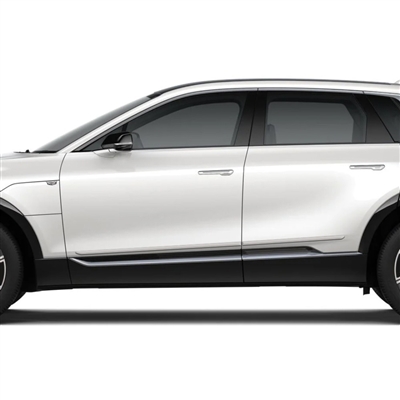 Cadillac Lyriq Painted Body Side Moldings, 2023, 2024, 2025