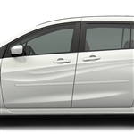 Mazda 5 Painted Body Side Moldings, 2010, 2011, 2012, 2013, 2014, 2015