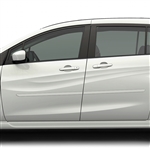 Mazda 5 Painted Body Side Moldings, 4pc 2010, 2011, 2012, 2013, 2014, 2015