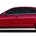 Lincoln MKZ Painted Body Side Moldings, 2007, 2008, 2009, 2010, 2011, 2012