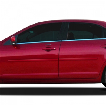 Lincoln MKZ Painted Body Side Moldings, 2007, 2008, 2009, 2010, 2011, 2012