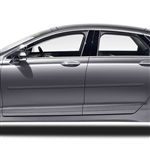 Lincoln MKZ Painted Body Side Moldings, 2013, 2014, 2015, 2016, 2017, 2018, 2019, 2020