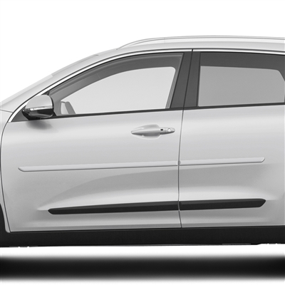 Kia Niro Painted Body Side Moldings, 2017, 2018, 2019, 2020, 2021, 2022