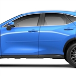 Lexus NX Painted Body Side Moldings, 2022, 2023, 2024