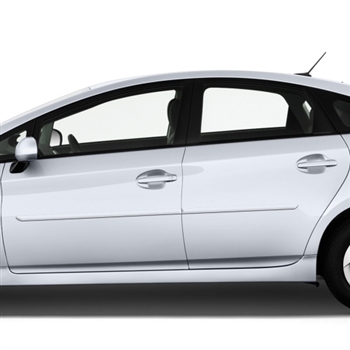 Toyota Prius Painted Body Side Moldings, 2010, 2011, 2012, 2013, 2014, 2015