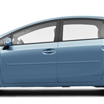 Toyota Prius V Painted Body Side Moldings, 2012, 2013, 2014, 2015, 2016, 2017, 2018