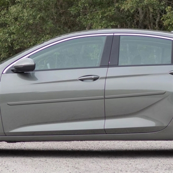 Buick Regal Sportback / GS Painted Body Side Moldings, 2018, 2019, 2020, 2021