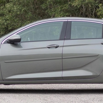 Buick Regal Sportback / GS Painted Body Side Moldings, 4pc 2018, 2019, 2020, 2021