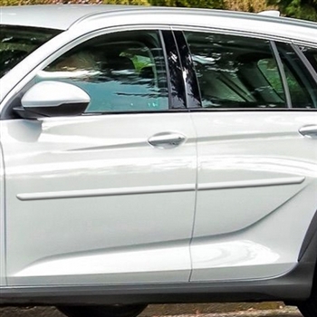 Buick Regal TourX Painted Body Side Moldings, 2018, 2019, 2020, 2021