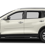 Nissan Rogue Painted Body Side Moldings, 2014, 2015, 2016, 2017, 2018, 2019, 2020