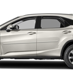 Lexus RX350 Painted Body Side Moldings, 4pc 2016, 2017, 2018, 2019, 2020, 2021, 2022