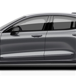 Volvo S60 Painted Body Side Moldings, 2019, 2020, 2021, 2022, 2023