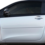Scion iQ Painted Body Side Moldings, 2pc 2012, 2013, 2014