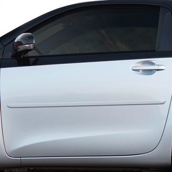 Scion iQ Painted Body Side Moldings, 2pc 2012, 2013, 2014