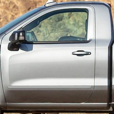 GMC Sierra Painted Body Side Moldings, 2019, 2020, 2021, 2022