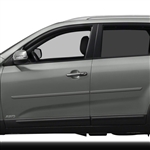 Kia Sorento Painted Body Side Moldings, 4pc 2011, 2012, 2013, 2014, 2015