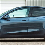 Tesla Model Y Painted Body Side Moldings, 4pc 2020, 2021, 2022, 2023, 2024, 2025, 2026