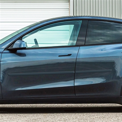 Tesla Y Painted Body Side Moldings, 4pc 2020, 2021, 2022, 2023, 2024