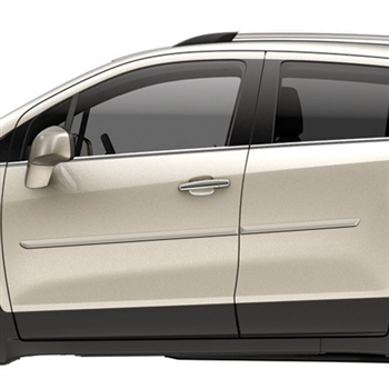 Chevrolet Trax Painted Body Side Moldings, 2015, 2016, 2017, 2018, 2019, 2020, 2021, 2022, 2023