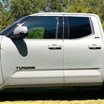 Toyota Tundra Double Cab Painted Body Side Moldings, 2022, 2023, 2024