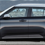 Hyundai Venue Painted Body Side Moldings, 2020, 2021, 2022, 2023