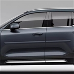 Volvo XC40 Painted Body Side Moldings, 2018, 2019, 2020, 2021, 2022, 2023