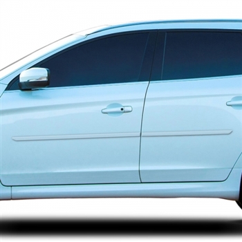 Volvo XC60 Painted Body Side Moldings, 4pc 2013, 2014, 2015, 2016, 2017
