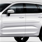 Volvo XC60 Painted Body Side Moldings, 2018, 2019, 2020, 2021, 2022, 2023, 2024