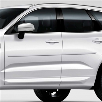 Volvo XC60 Painted Body Side Moldings, 2018, 2019, 2020, 2021, 2022, 2023, 2024