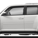 Toyota 4Runner Painted Body Side Moldings, 2010, 2011, 2012, 2013, 2014, 2015, 2016, 2017, 2018, 2019, 2020, 2021, 2022, 2023, 2024